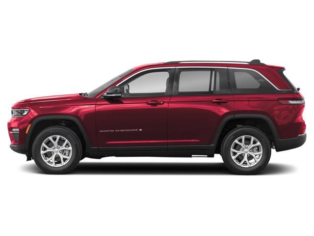2025 Jeep Grand Cherokee from the left