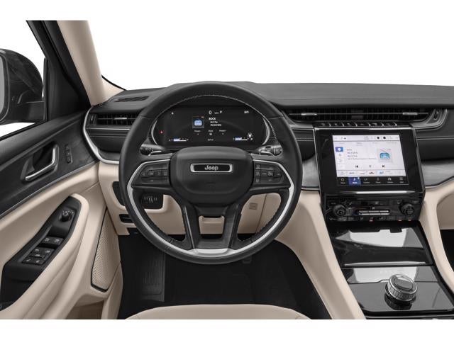 2025 Jeep Grand Cherokee steering wheel