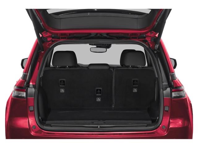 2025 Jeep Grand Cherokee trunk