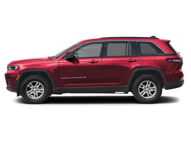 2025 Jeep Grand Cherokee from the left