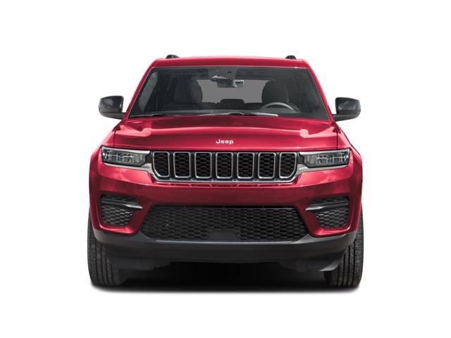 2025 Jeep Grand Cherokee from the front