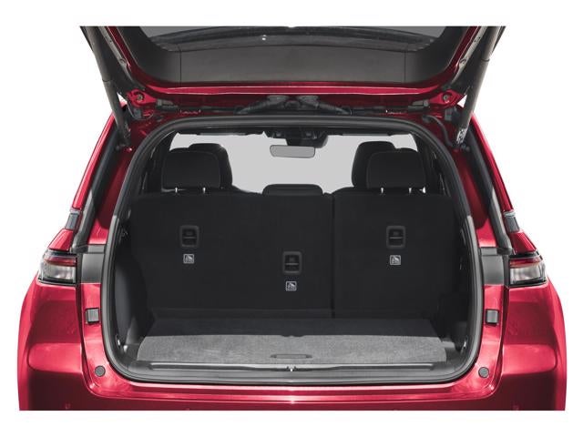 2025 Jeep Grand Cherokee trunk