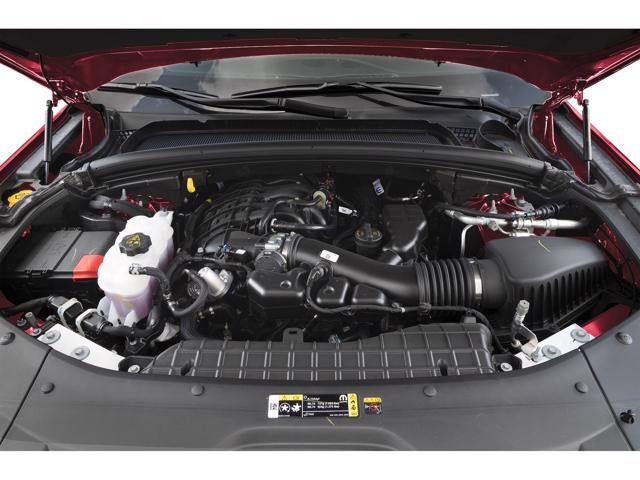 2025 Jeep Grand Cherokee engine
