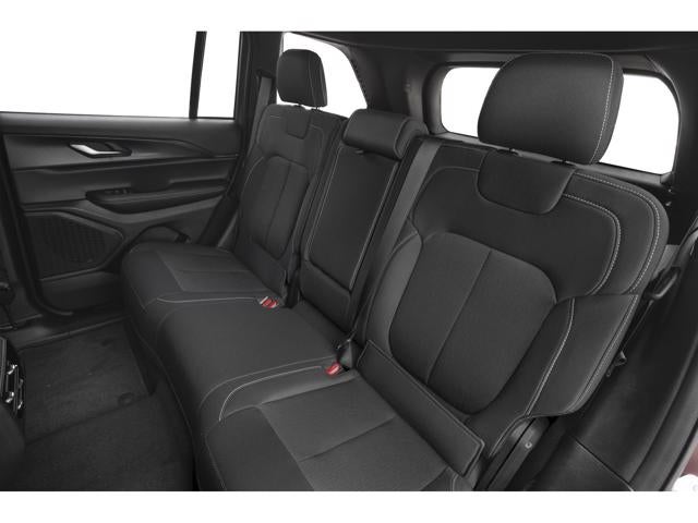 2025 Jeep Grand Cherokee rear interior