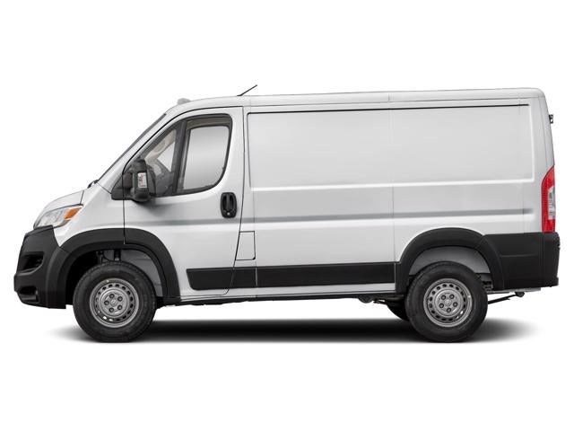 2025 RAM Promaster from the left