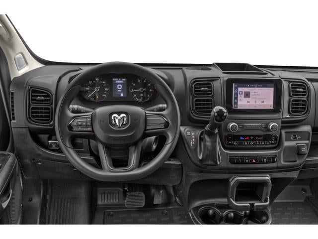 2025 RAM Promaster steering wheel