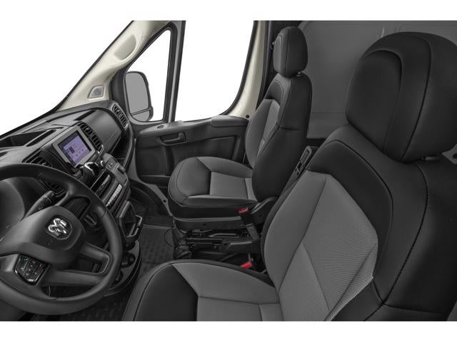 2025 RAM Promaster front interior