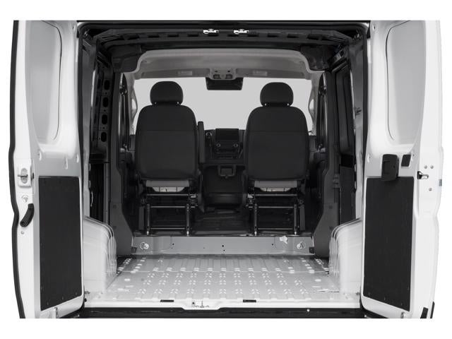 2025 RAM Promaster cargo space