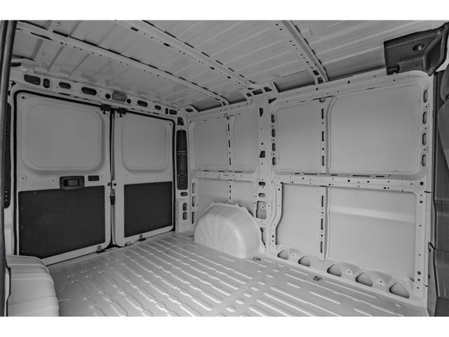 2025 RAM Promaster cargo area