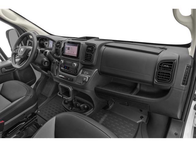 2025 RAM Promaster passenger seat