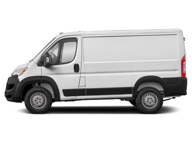 2025 RAM Promaster from the left