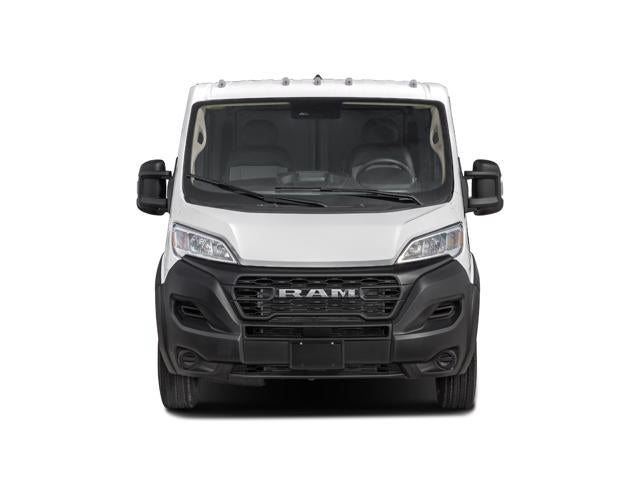 2025 RAM Promaster front