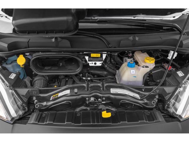 2025 RAM Promaster engine