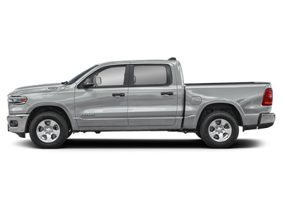 2025 RAM 1500 Big Horn Crew Cab 4x4 6'4' Box