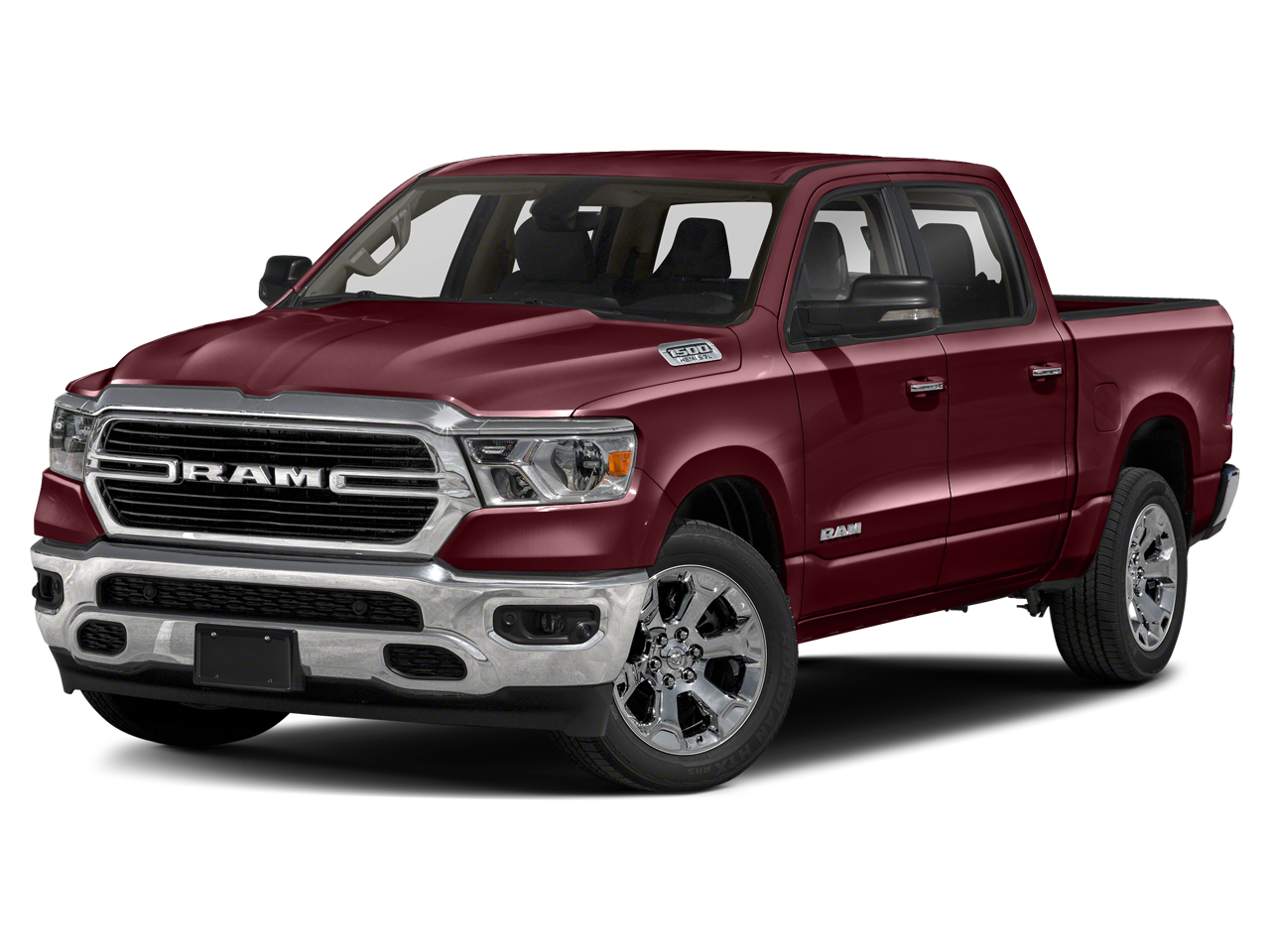 2021 RAM 1500 Big Horn/Lone Star 4x4 Quad Cab 6'4's photo