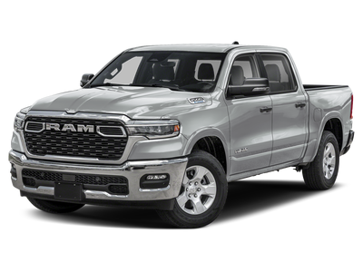 2025 RAM 1500 Big Horn Crew Cab 4x4 6'4' Box