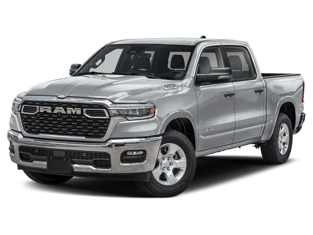2025 RAM 1500 Big Horn Crew Cab 4x4 6'4' Box