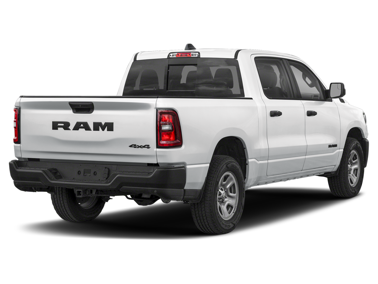 2026 RAM 1500 Tradesman Crew Cab 4x4 6'4' Box