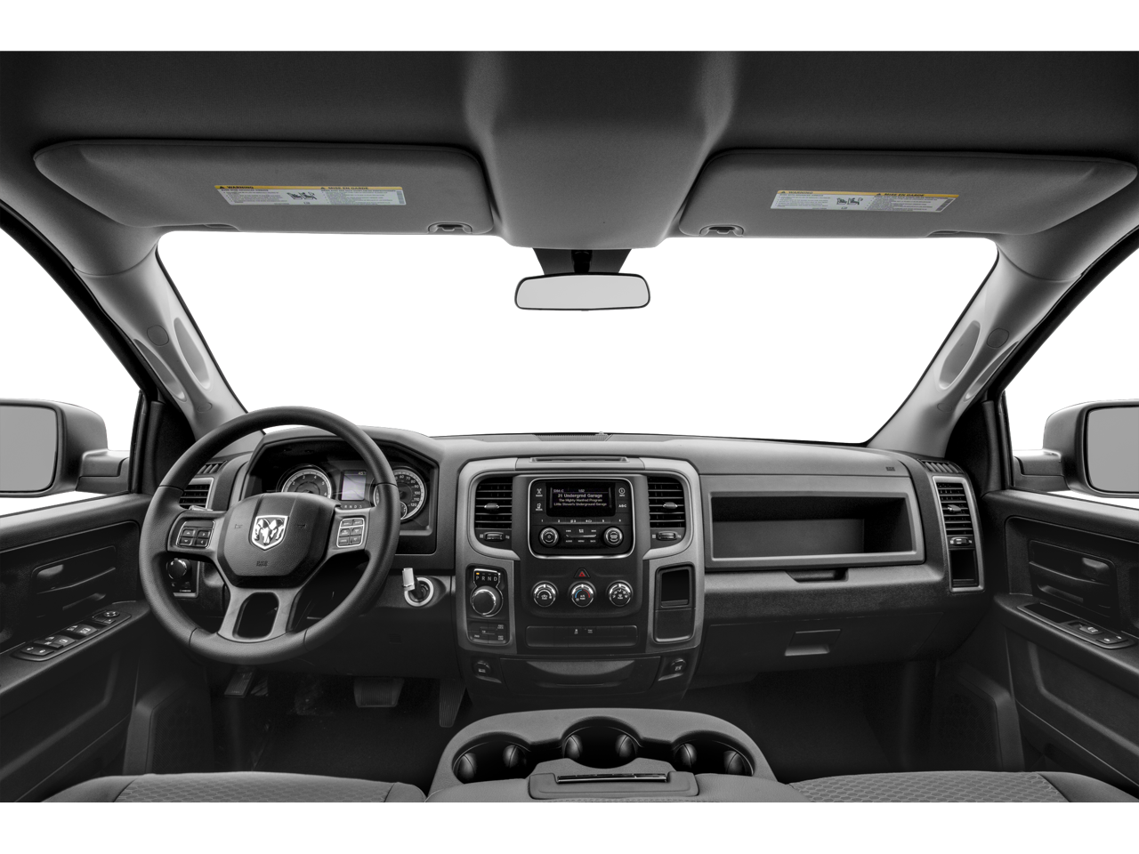 2015 RAM 1500 4WD Quad Cab 140.5 Express