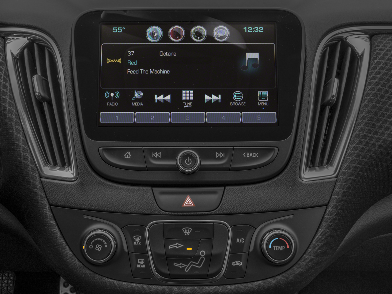 2017 Chevrolet Malibu 4dr Sdn LT w/1LT