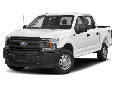 2018 Ford F-150 CREW CAB