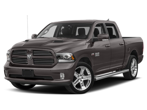 2018 RAM 1500 Big Horn Crew Cab 4x4 5'7' Box
