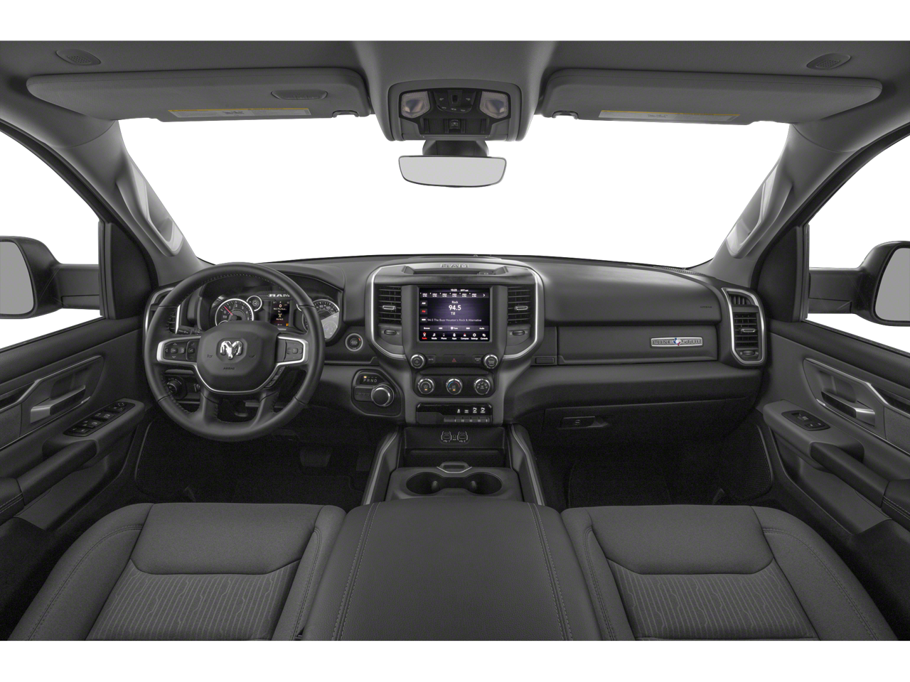 2019 RAM 1500 Big Horn/Lone Star 4x2 Crew Cab 5'7 Box