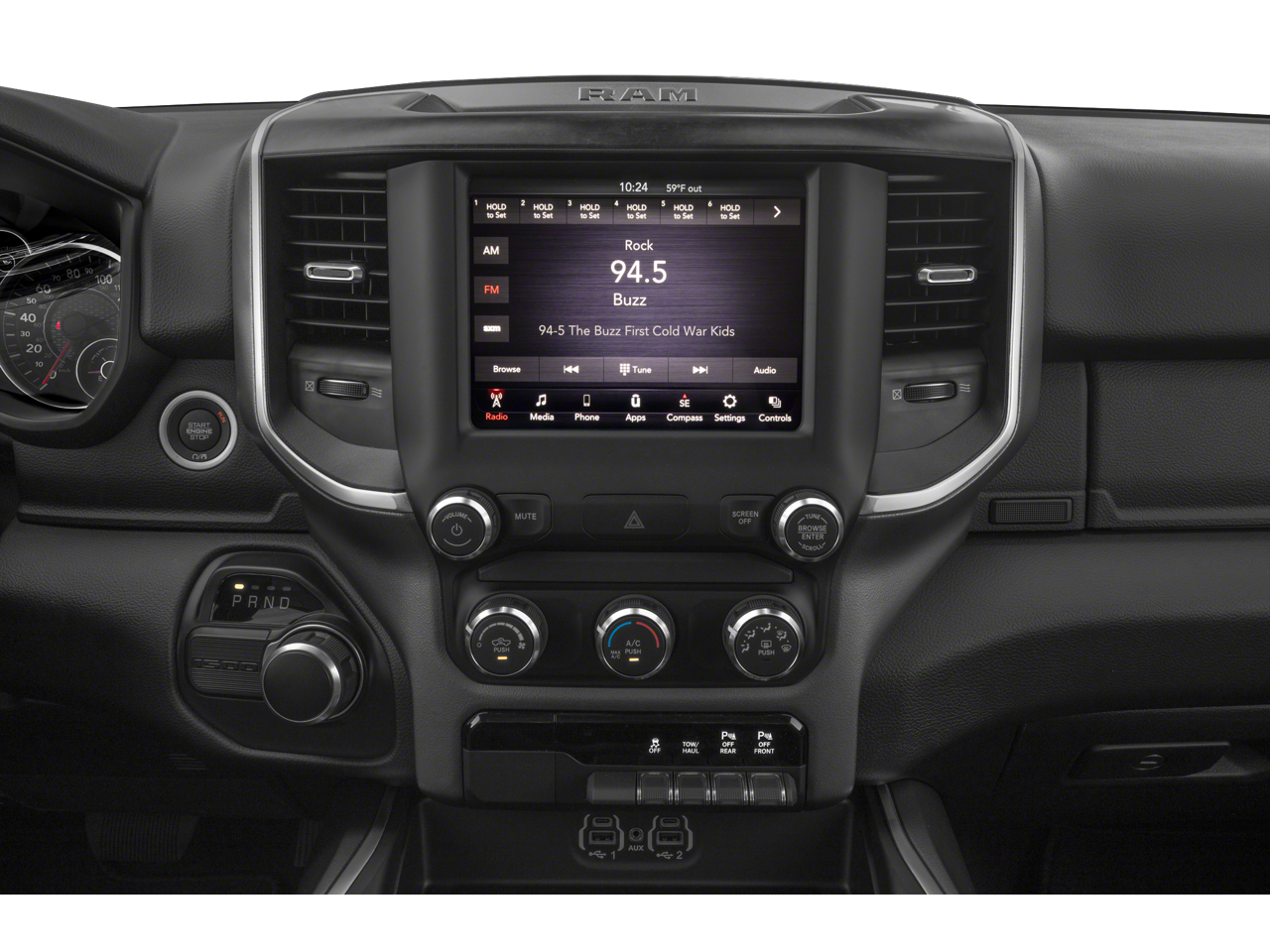 2019 RAM 1500 Big Horn/Lone Star 4x2 Crew Cab 5'7 Box