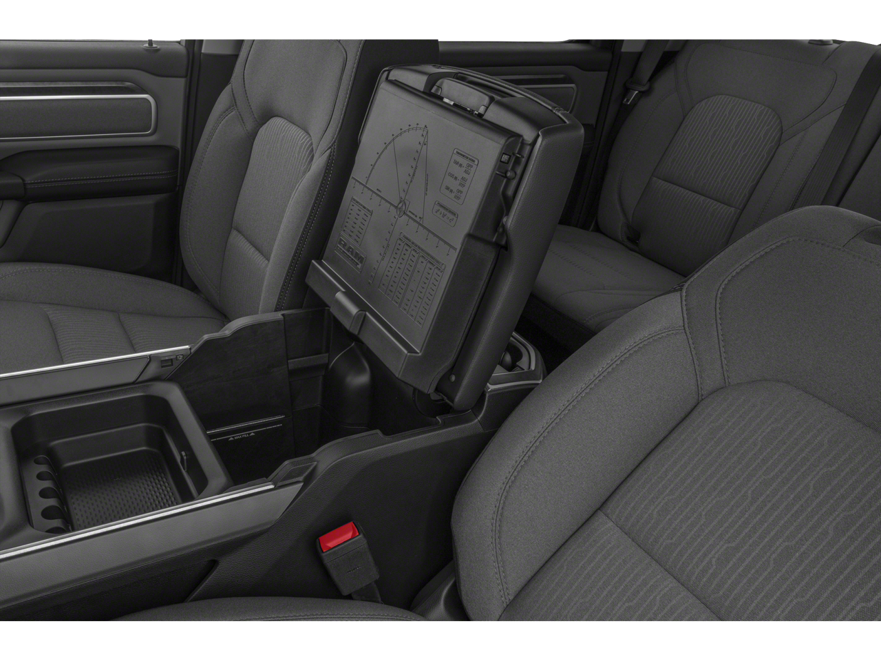 2019 RAM 1500 Big Horn/Lone Star 4x2 Crew Cab 5'7 Box