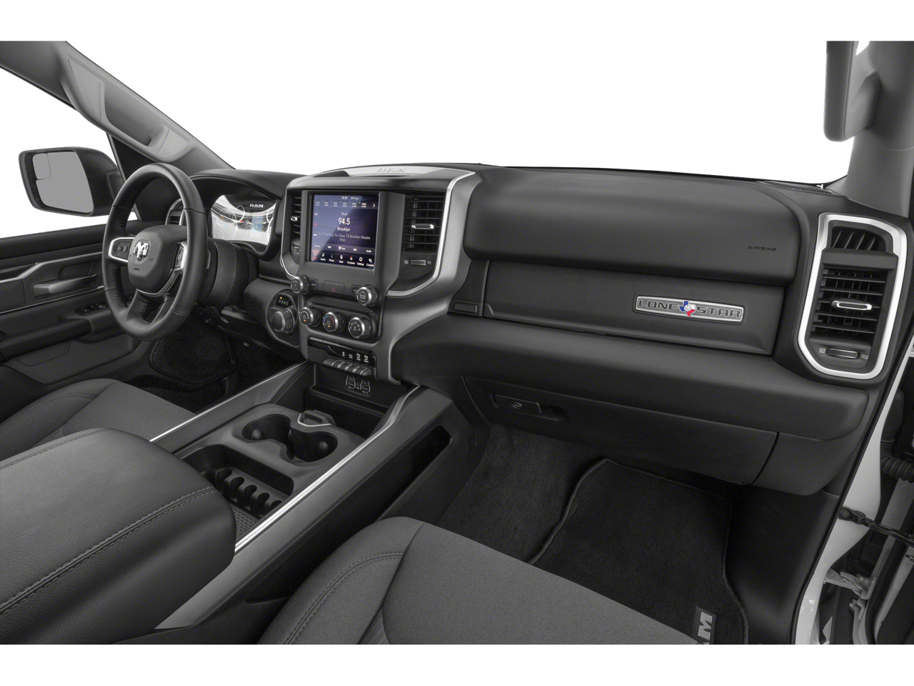 2019 RAM 1500 Big Horn/Lone Star 4x2 Crew Cab 5'7 Box