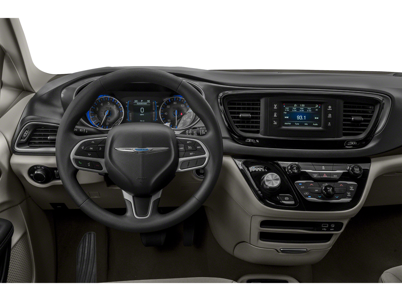 2020 Chrysler Pacifica Launch Edition AWD