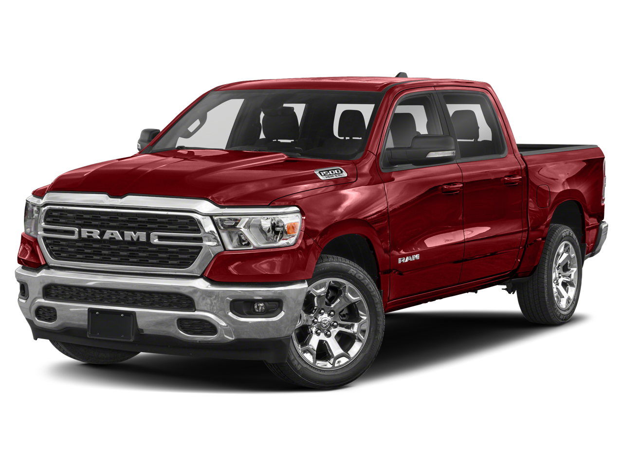 2022 RAM 1500 Big Horn 4x4 Crew Cab 5'7 Box