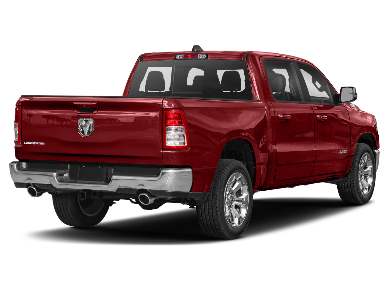 2022 RAM 1500 Big Horn 4x4 Crew Cab 5'7 Box