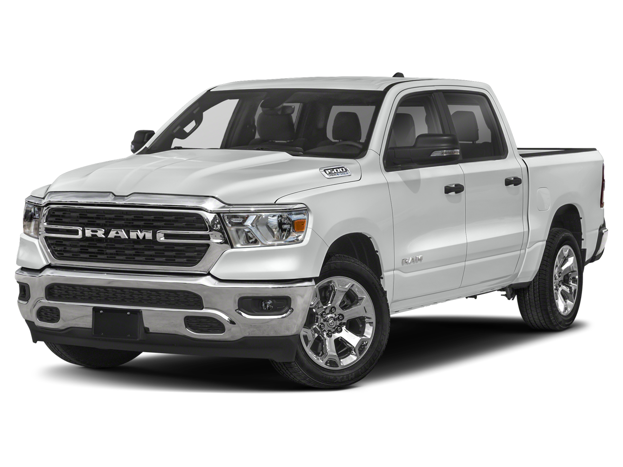 2024 RAM 1500 Big Horn/Lone Star 4x4 Crew Cab 5'7's photo