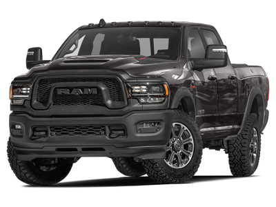 2024 RAM 2500 Tradesman 4x4 Crew Cab 6'4 Box