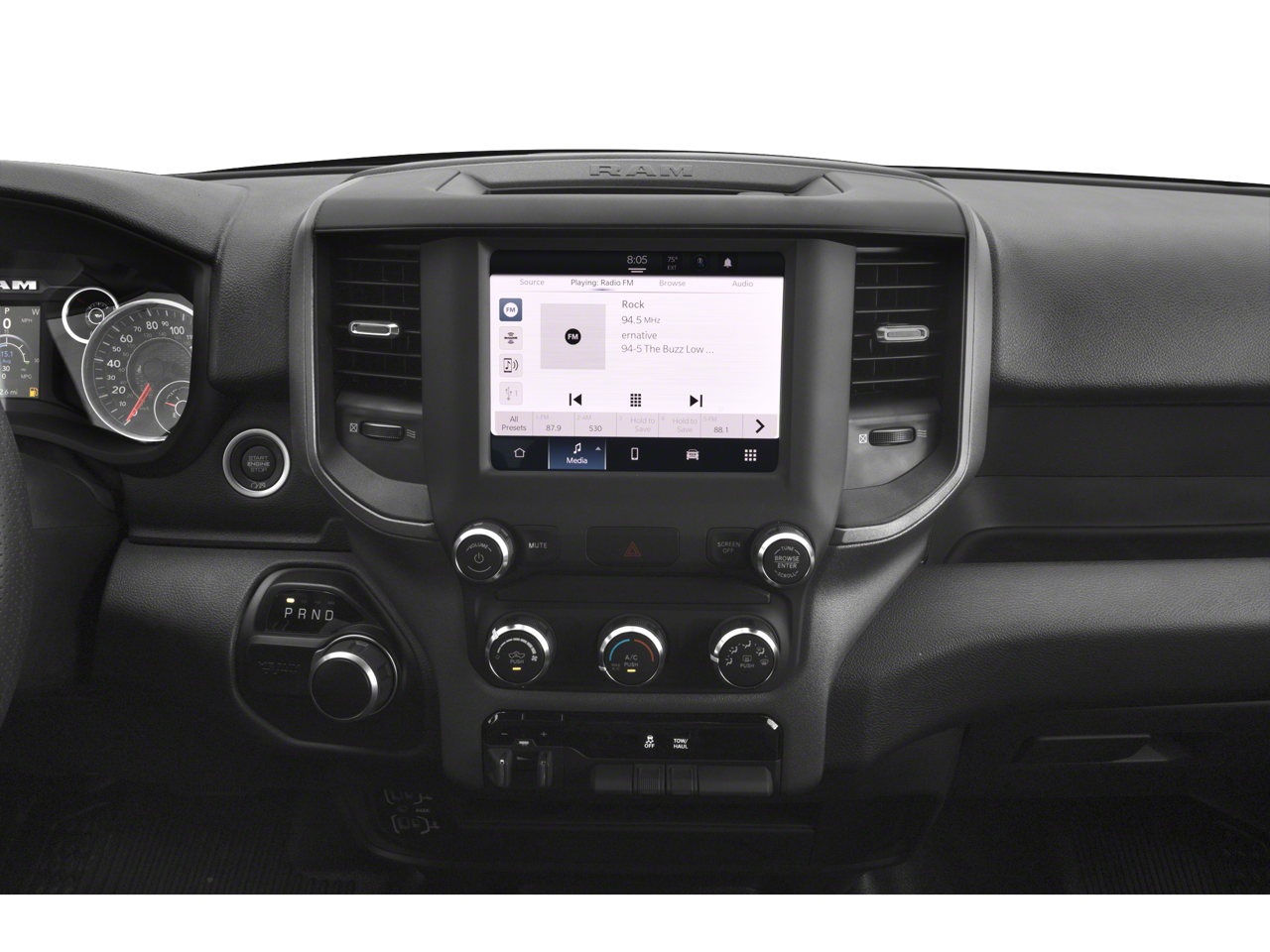 2024 RAM 2500 Tradesman 4x4 Crew Cab 6'4 Box