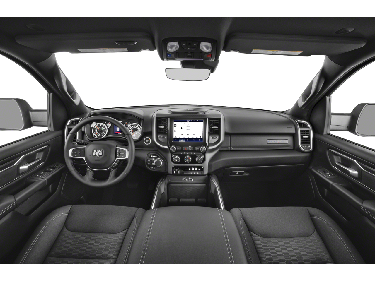 2025 RAM 1500 Big Horn Crew Cab 4x4 6'4' Box