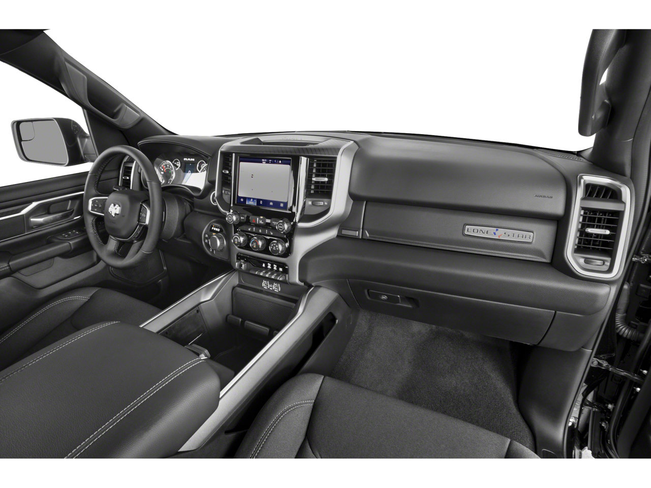 2025 RAM 1500 Big Horn Crew Cab 4x4 6'4' Box