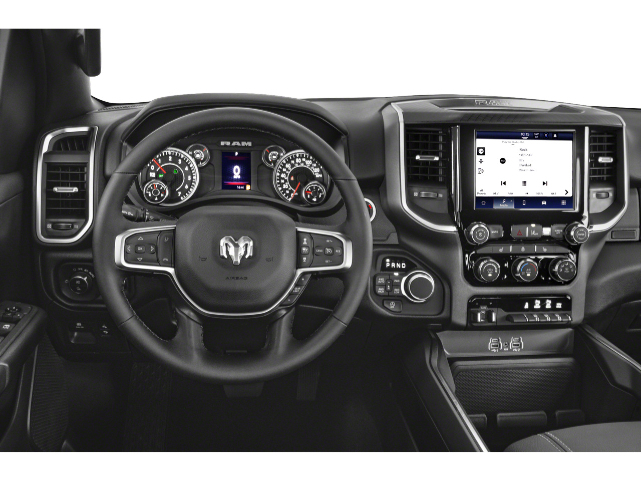 2025 RAM 1500 Big Horn Crew Cab 4x4 6'4' Box