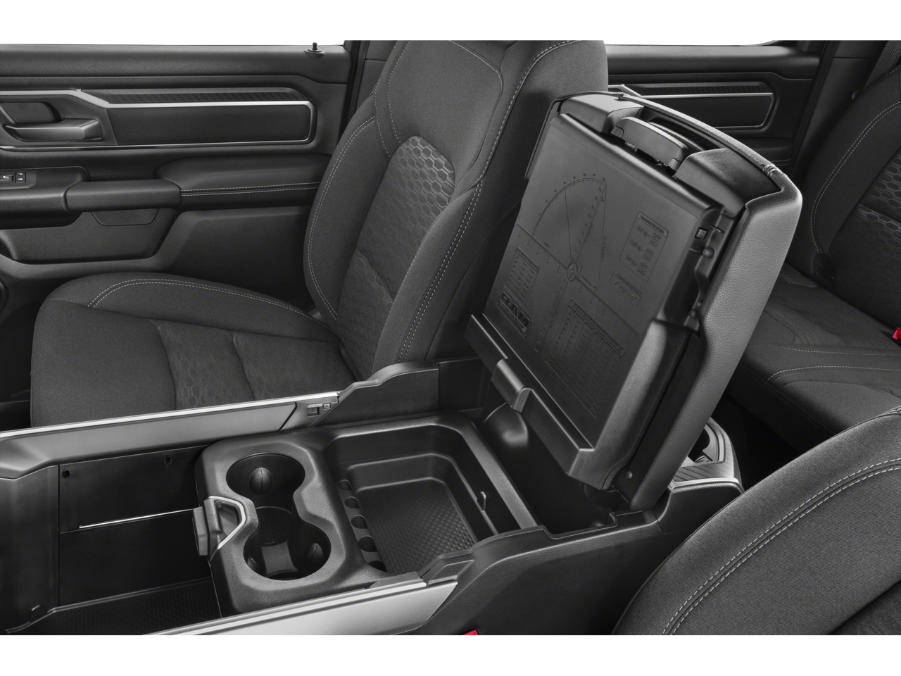2025 RAM 1500 Big Horn Crew Cab 4x4 6'4' Box
