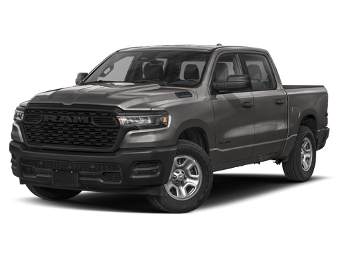 2026 RAM 1500 Tradesman 4x4 Crew Cab 6'4 Box