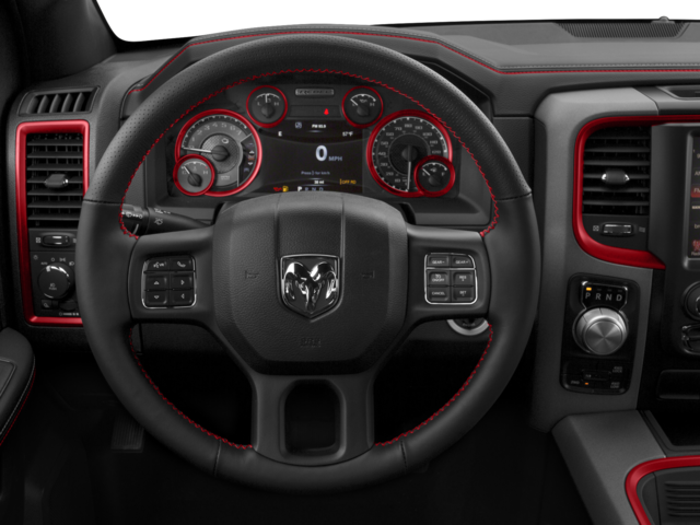 2016 RAM 1500 4WD Crew Cab 140.5 Rebel