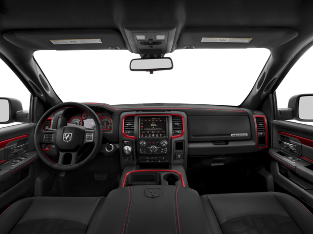 2016 RAM 1500 4WD Crew Cab 140.5 Rebel