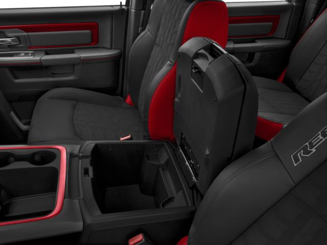 2016 RAM 1500 4WD Crew Cab 140.5 Rebel