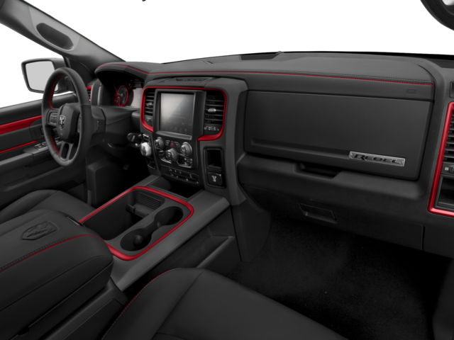 2016 RAM 1500 4WD Crew Cab 140.5 Rebel