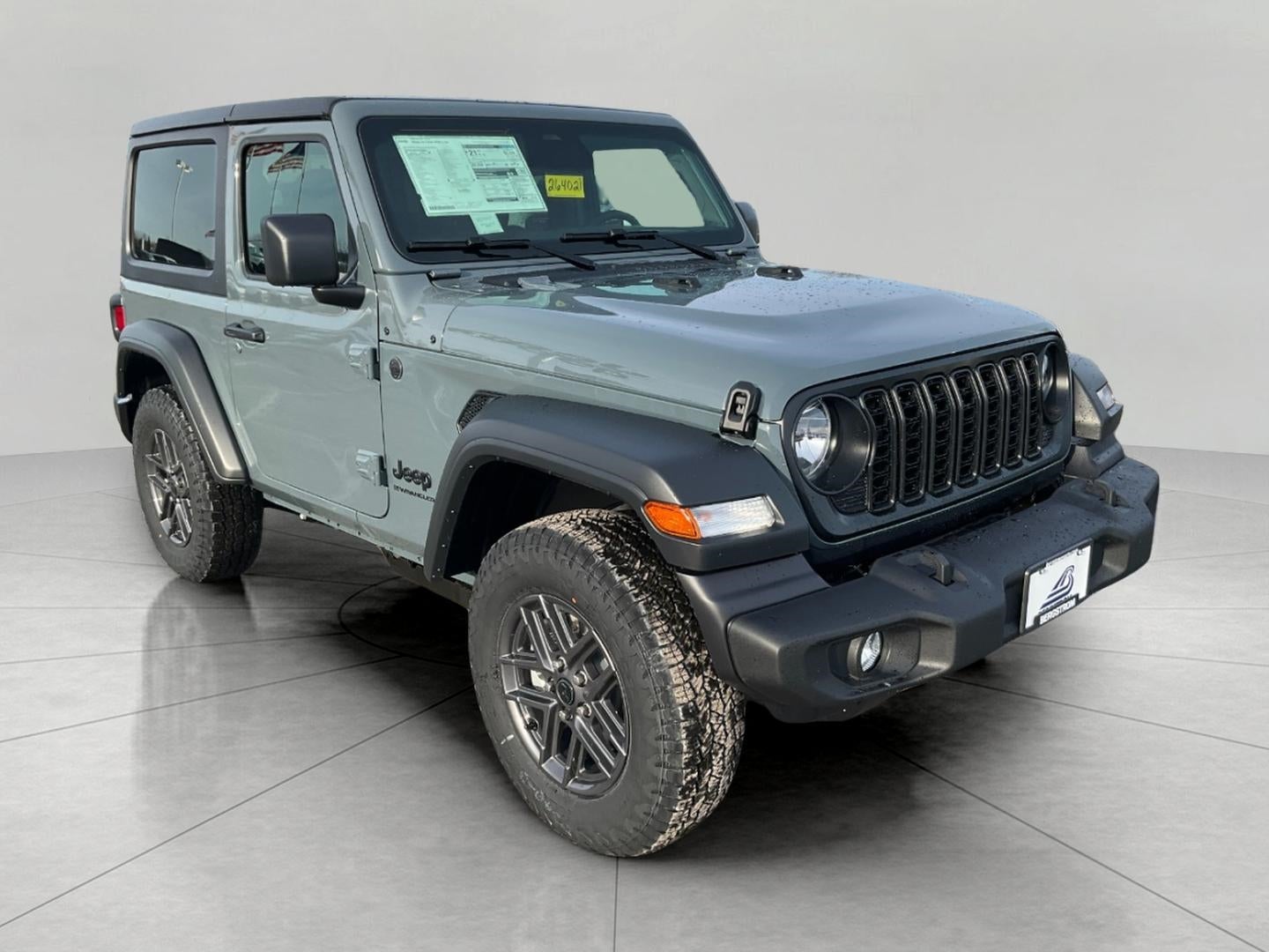 2026 Jeep Wrangler WRANGLER 2-DOOR SPORT S