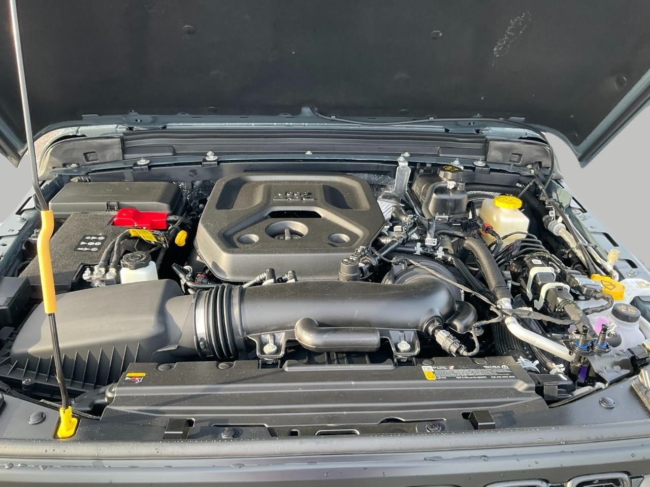 2026 Jeep Wrangler WRANGLER 2-DOOR SPORT S