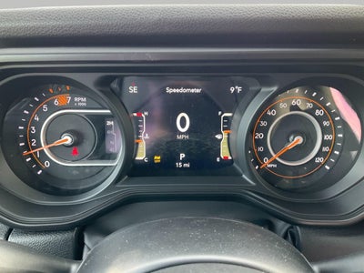 2026 Jeep Wrangler WRANGLER 2-DOOR SPORT S