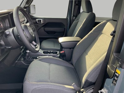 2026 Jeep Wrangler WRANGLER 2-DOOR SPORT S