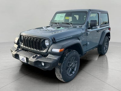 2026 Jeep Wrangler WRANGLER 2-DOOR SPORT S